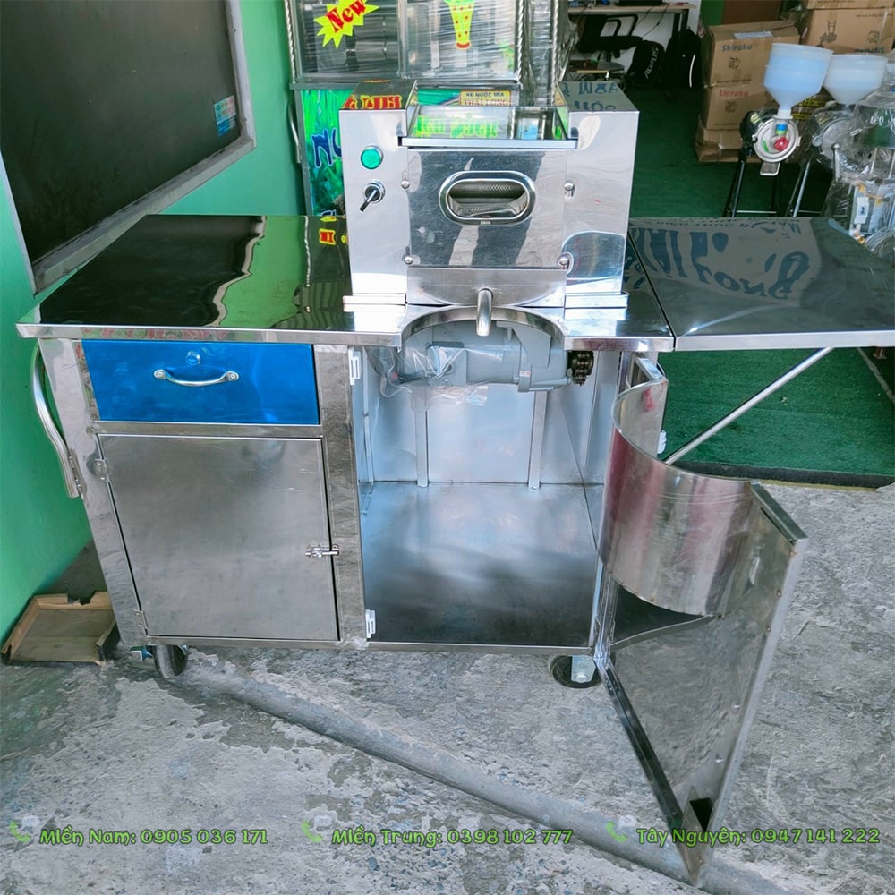 Máy Ép Mía Tại Thủ Đức