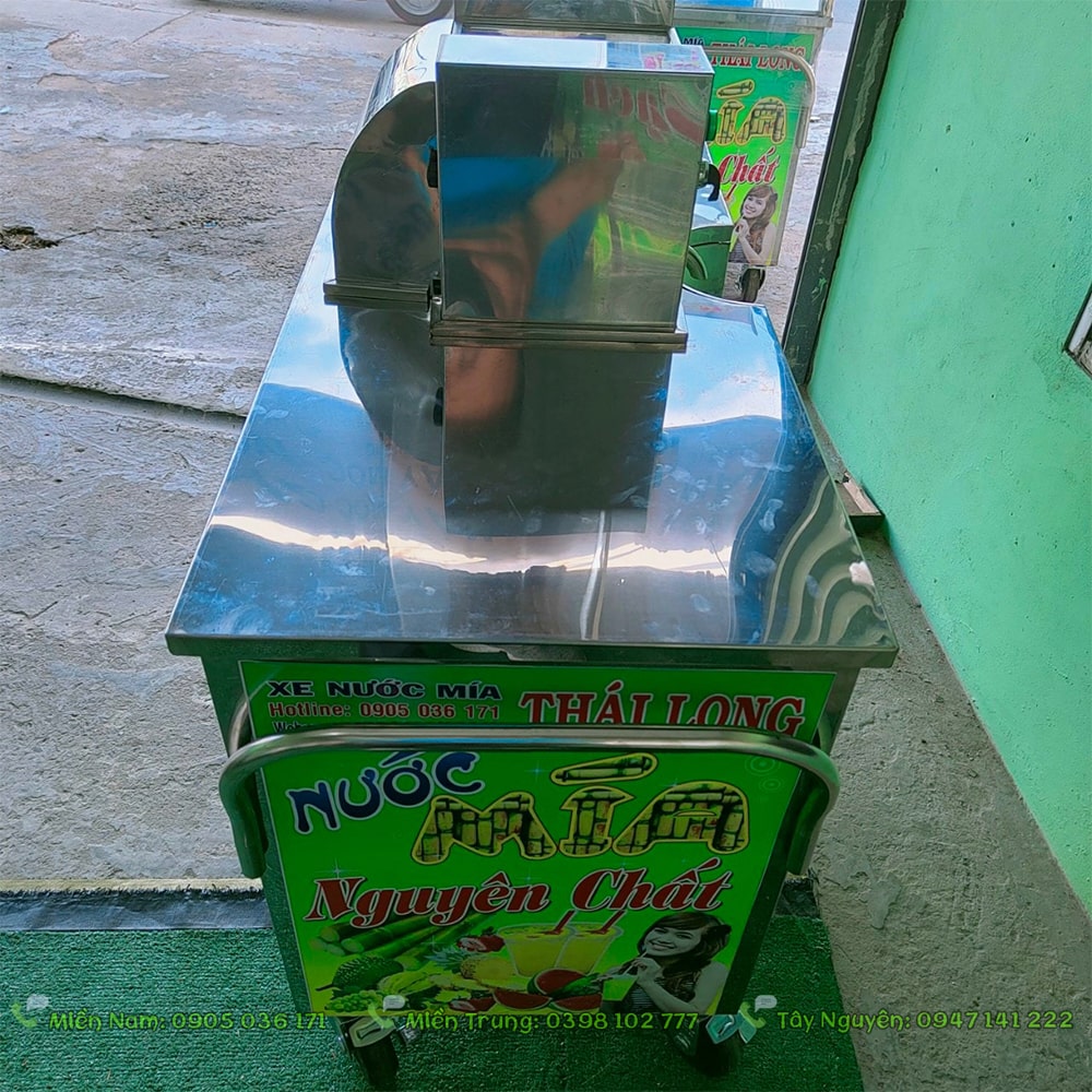 Máy Ép Mía Tại Thủ Đức