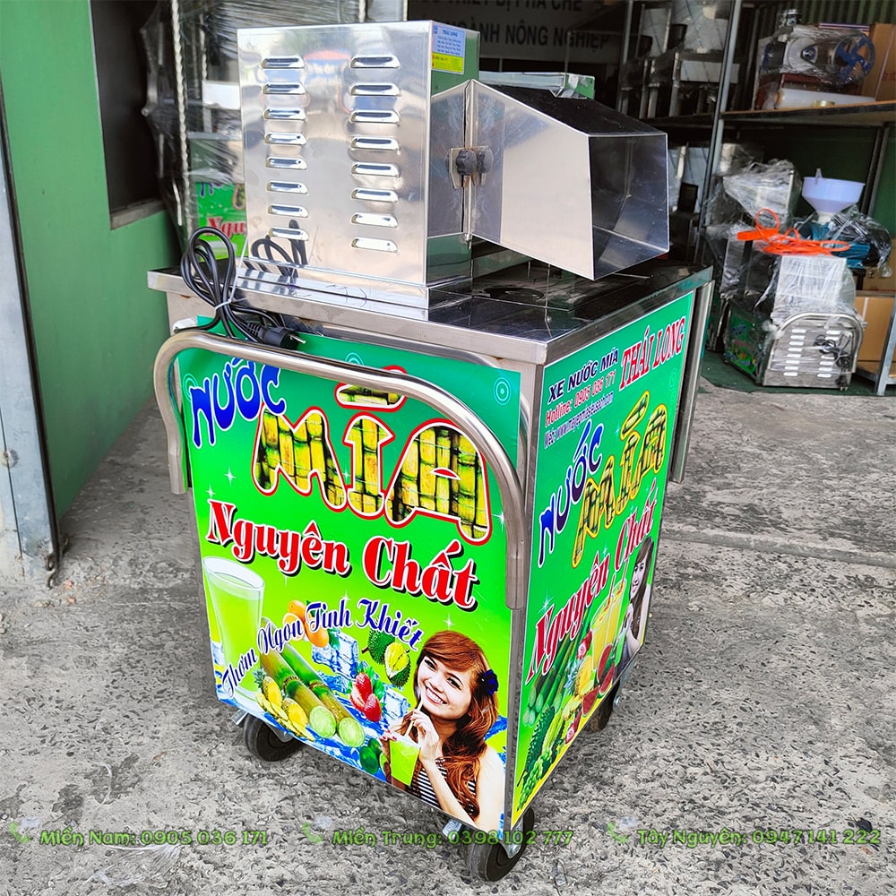 Cung cấp máy ép nước mía ở TPHCM