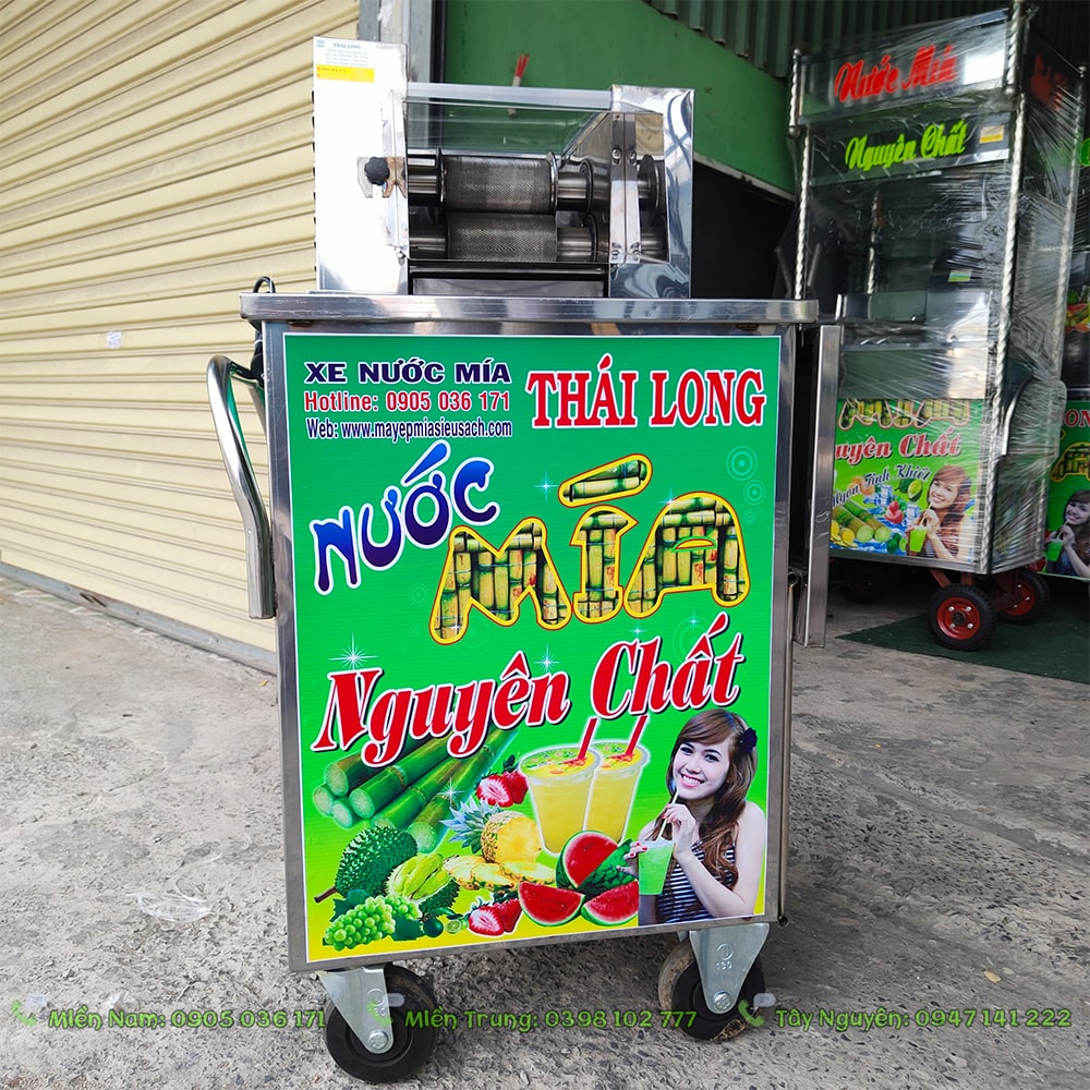 Máy Ép Mía Tại Thủ Đức