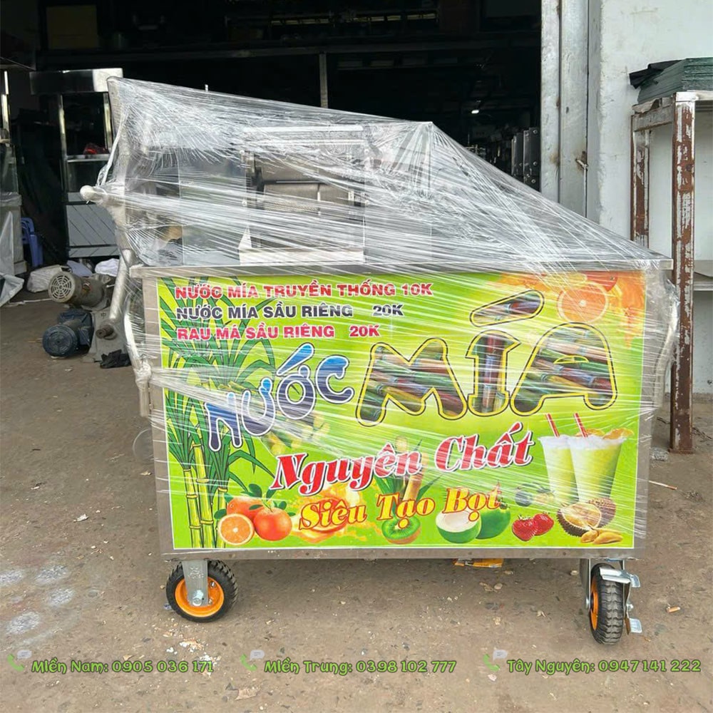 Máy Ép Mía Tại Thủ Đức