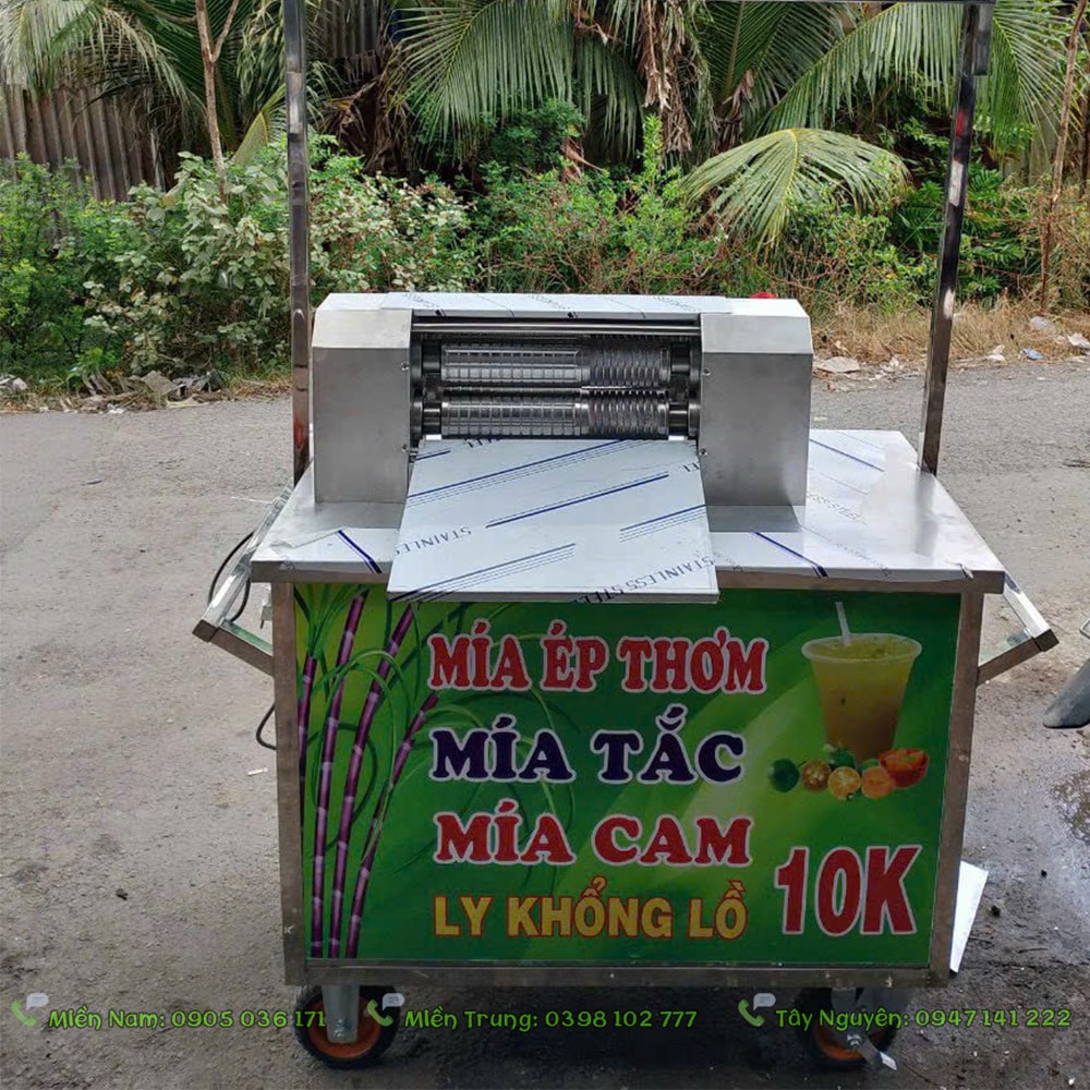 Cung cấp máy ép nước mía ở TPHCM