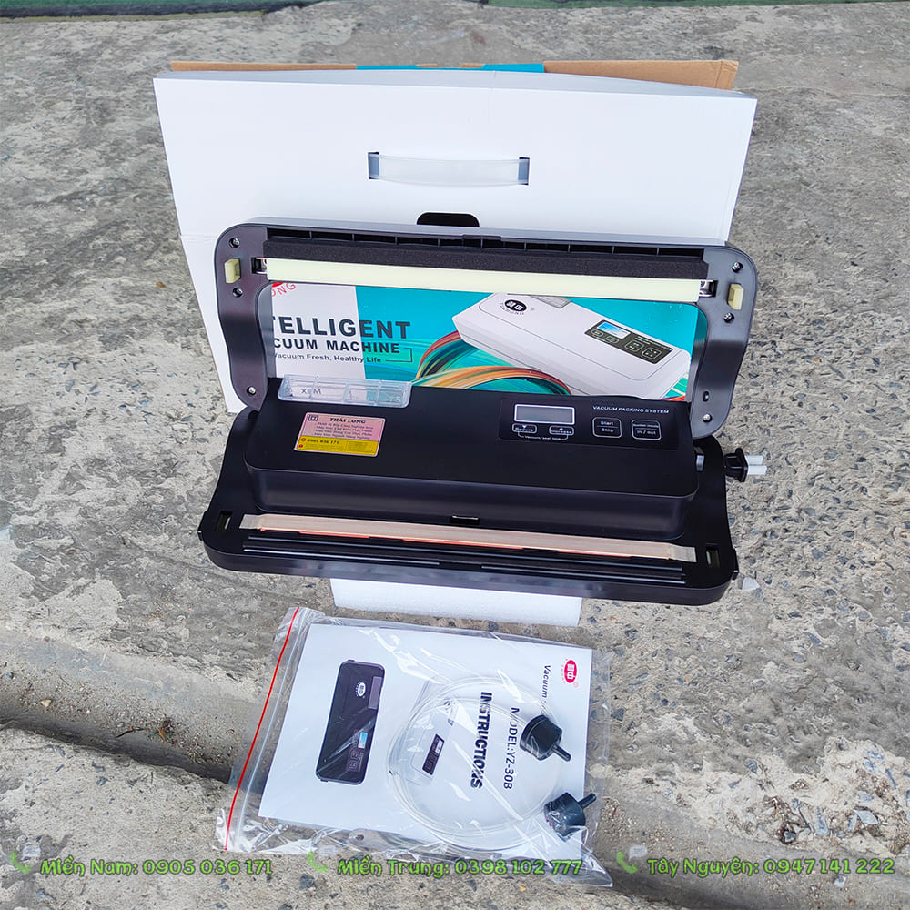 Máy hút chân không thực phẩm tại Bình Phước