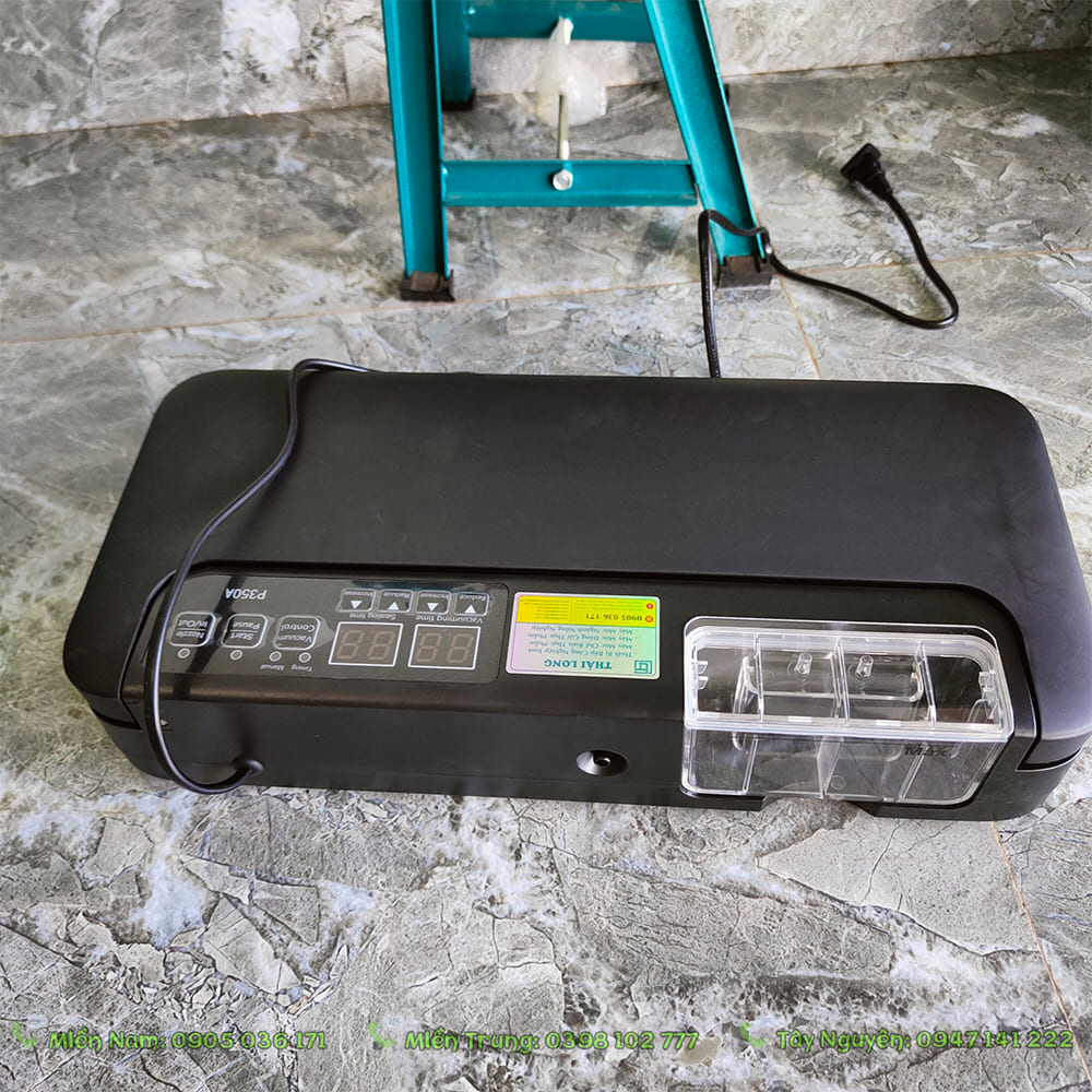 Nhu cầu sử dụng máy hút chân không tại Bình Phước