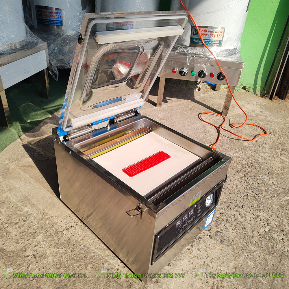 Phân loại máy hút chân không