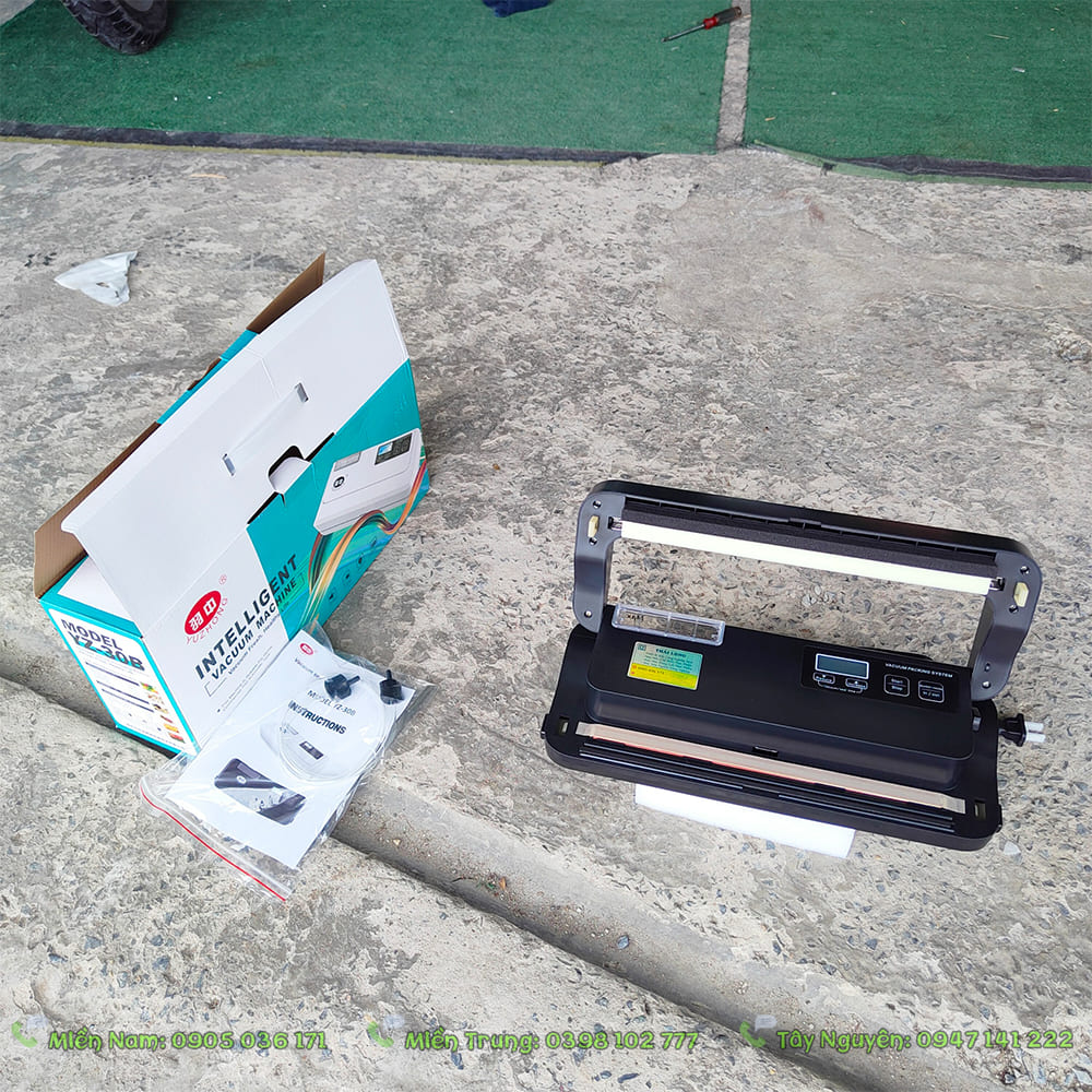 Máy hút chân không tại Vũng Tàu