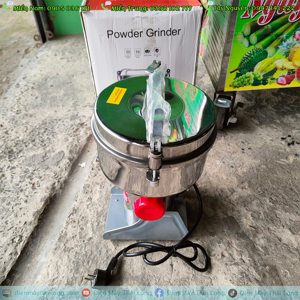 Máy xay bột ở Quảng Ngãi