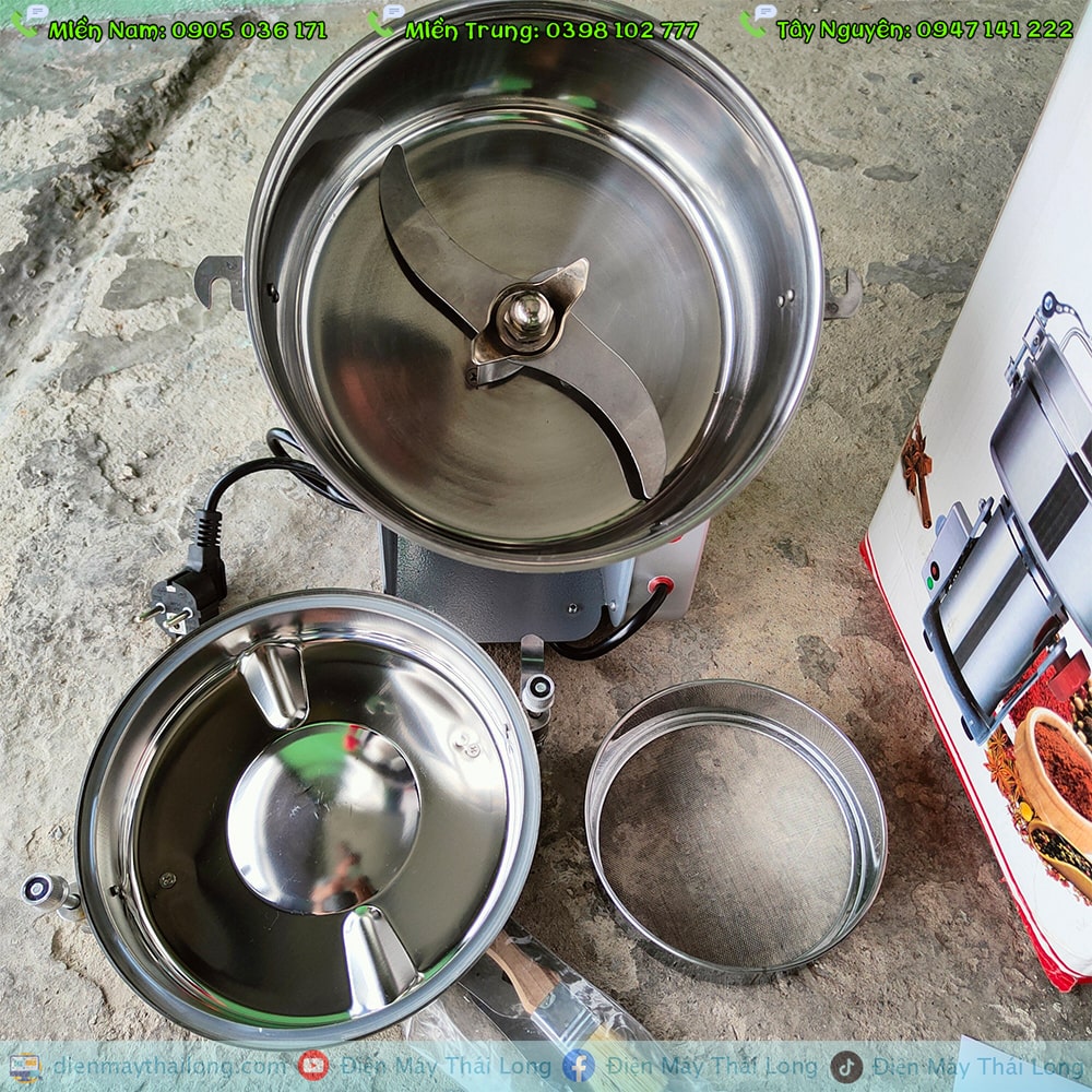 Máy xay bột ở Quảng Ngãi