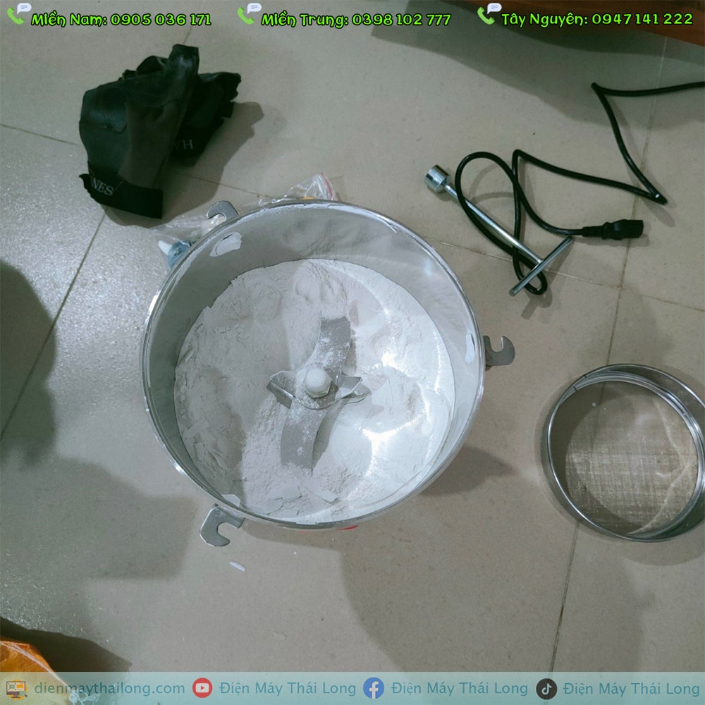 Máy xay bột ở Quảng Ngãi