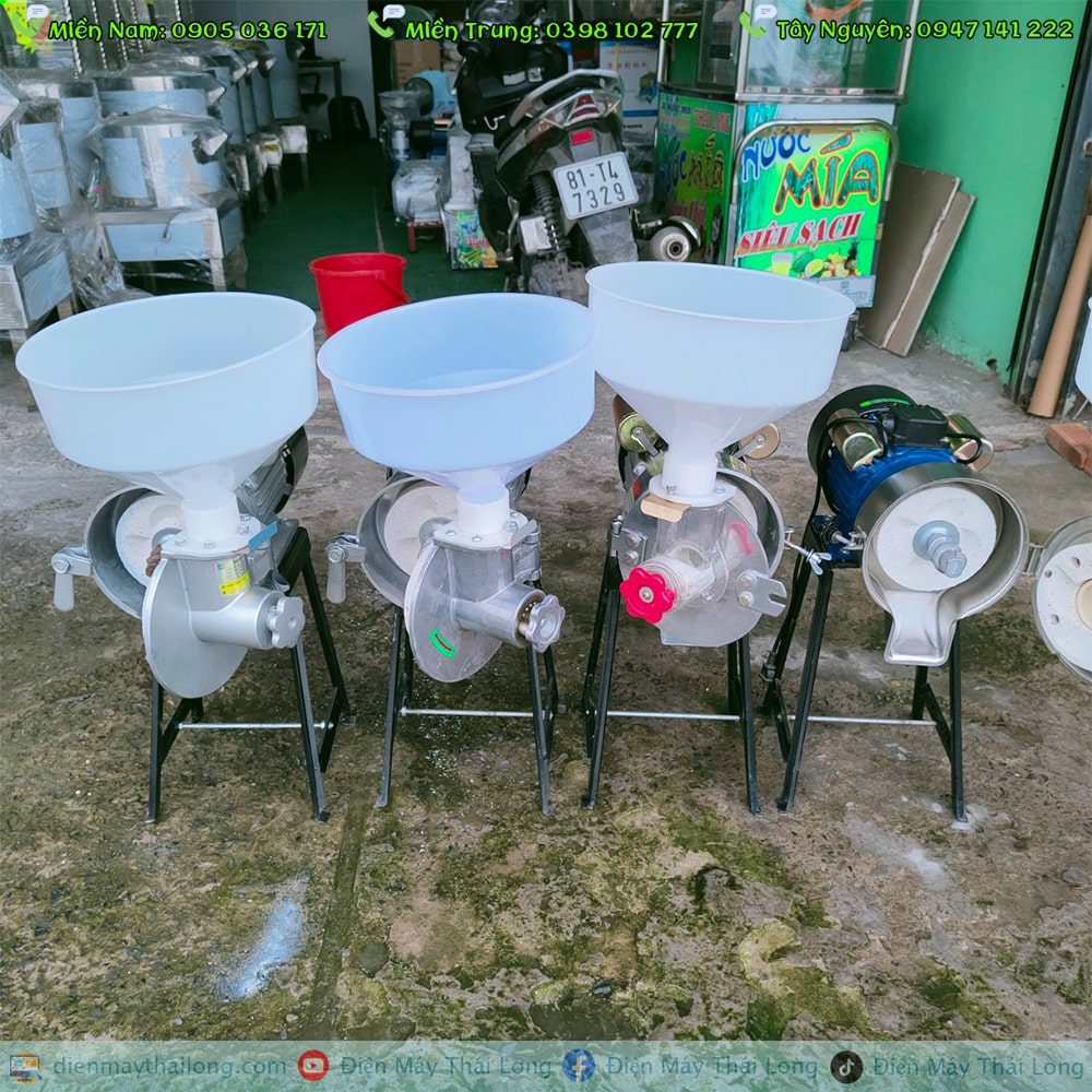 Máy xay bột ở Quảng Ngãi