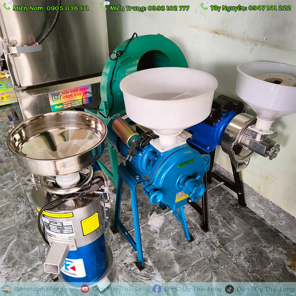 Máy xay bột ở Quảng Ngãi