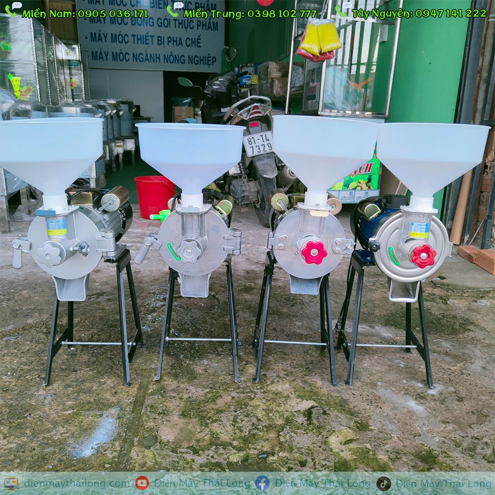 Máy xay bột ở Quảng Ngãi