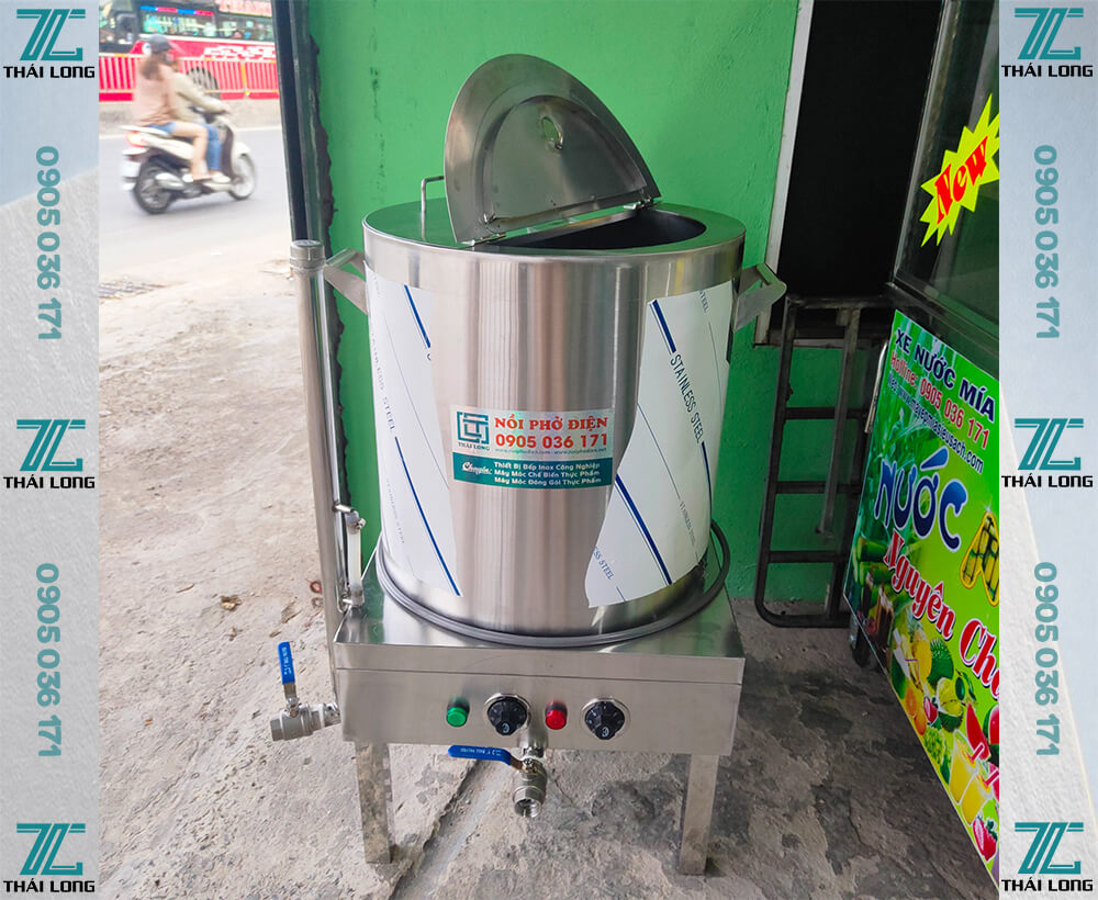 Nồi Nấu Cháo Điện Liền