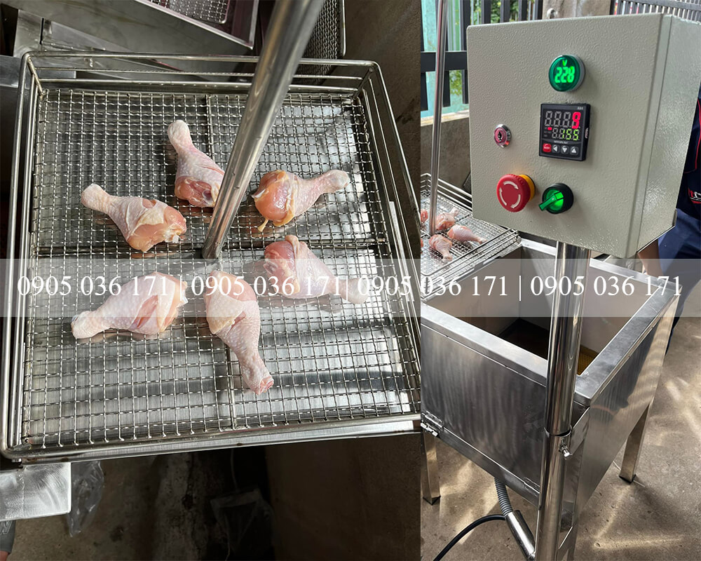 Nồi Chiên Bằng Điện Công Nghiệp