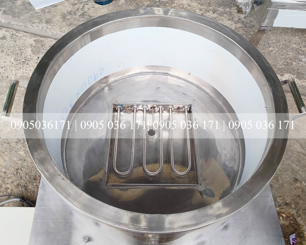 Nồi Chiên Đậu Hũ Bằng Điện