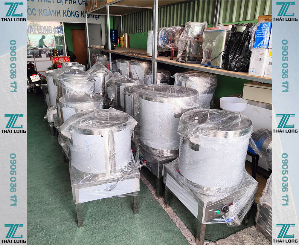 Nồi Nấu Phở Bằng Điện Tại Bình Định