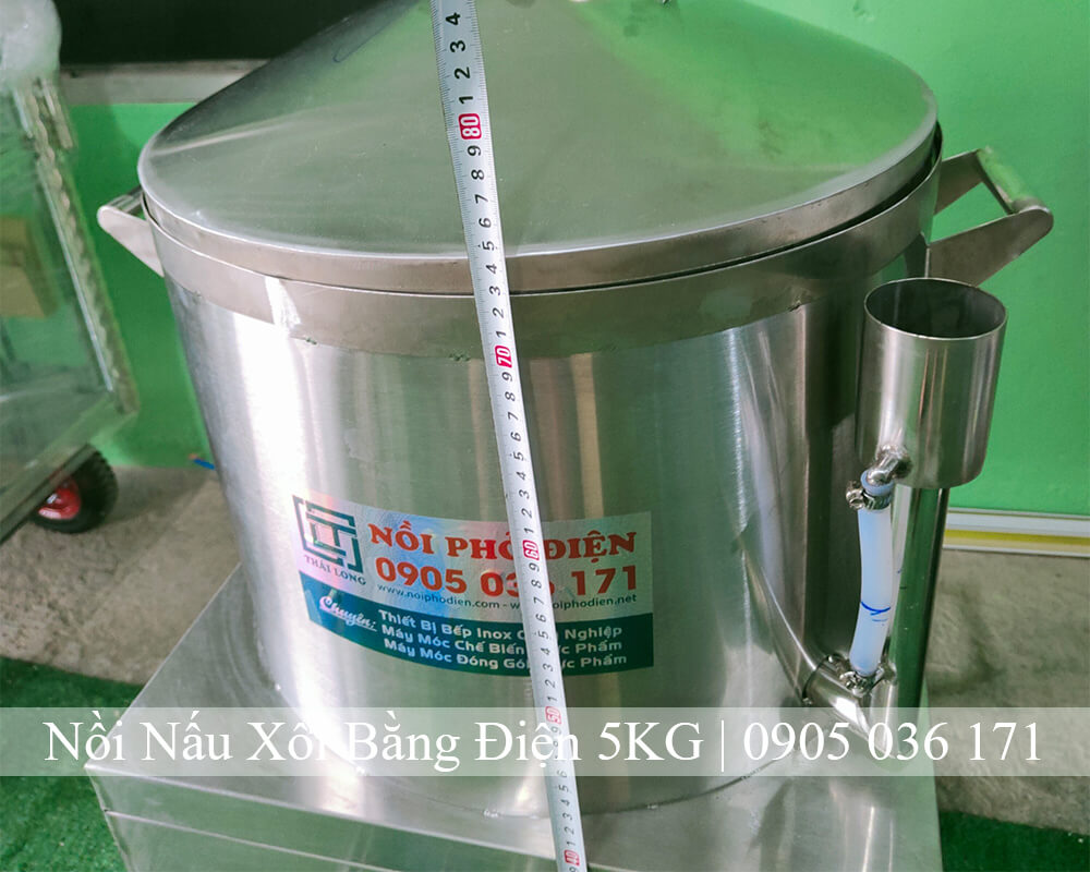 Nồi Đồ Xôi - Hấp Xôi Bằng Điện