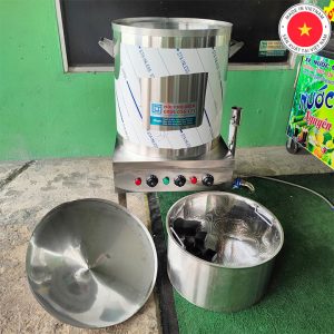 Nồi Hấp Bằng Điện 30Kg