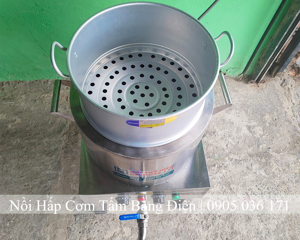 Nồi Hấp Cơm Bằng Điện