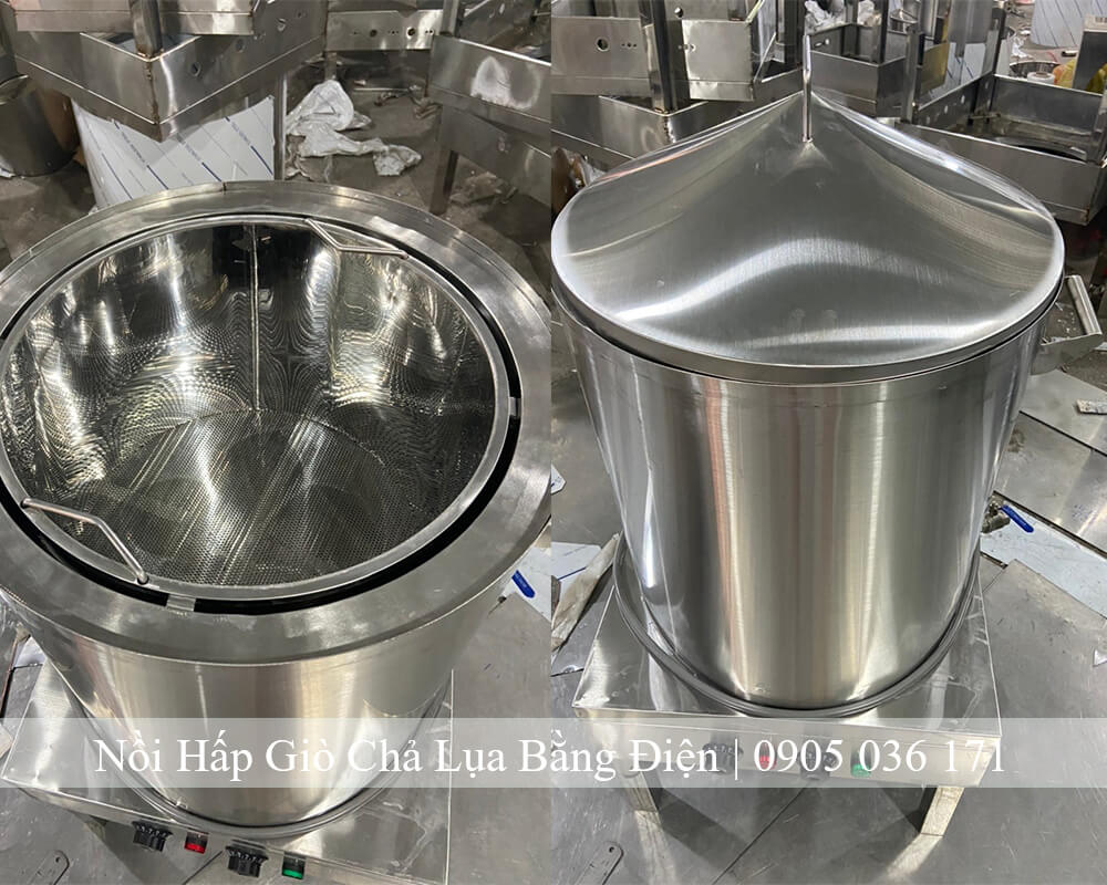 Nồi Hấp Giò Chả Bằng Điện