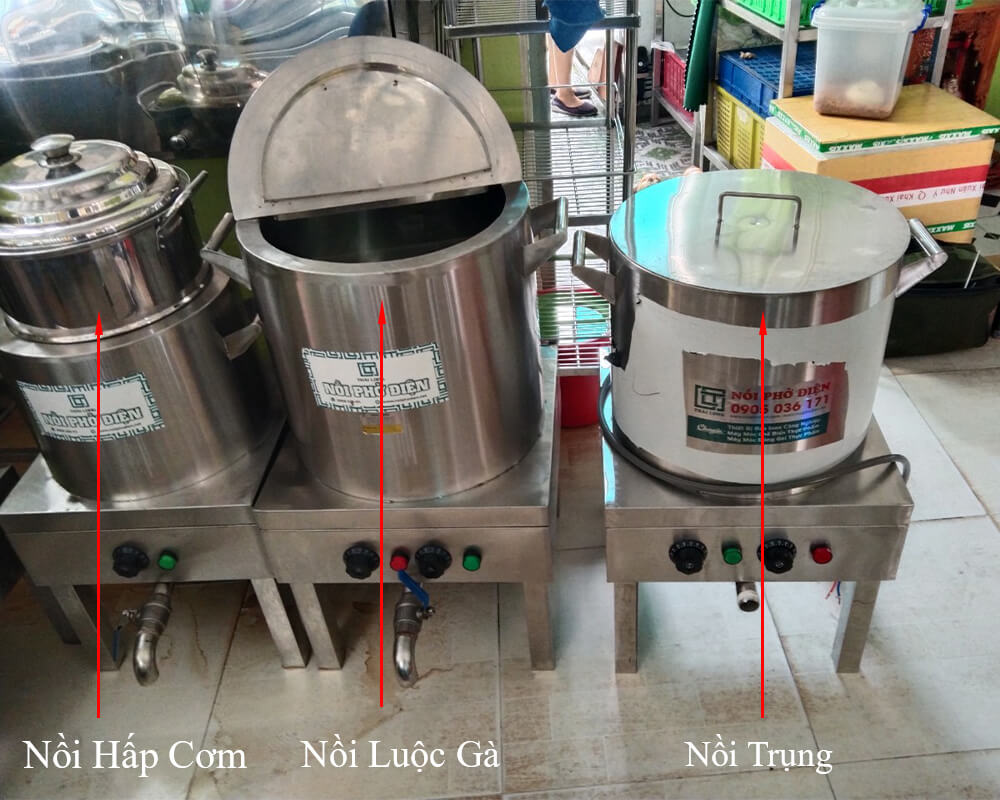 Nồi Hấp Luộc Bằng Điện Thái Long