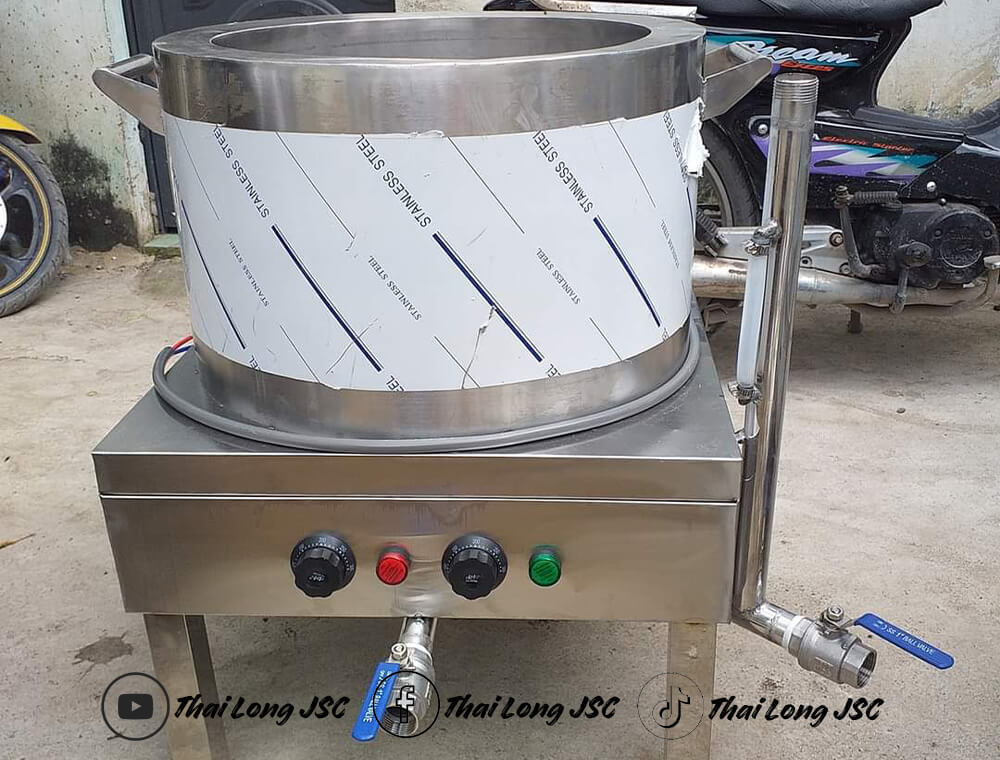 Nồi Làm Bánh Cuốn Bằng Điện