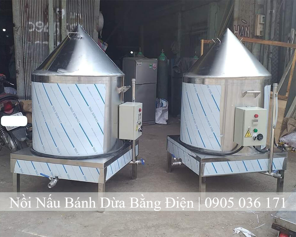 Nồi Nấu Bánh Bằng Điện
