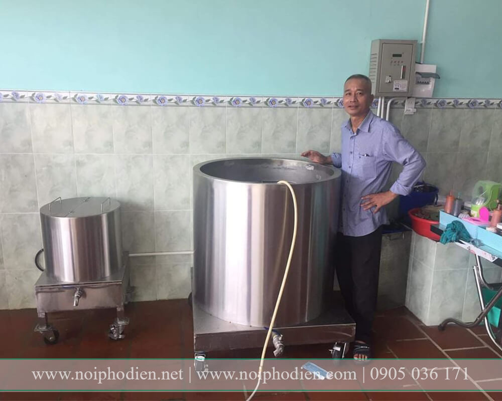 Nồi Nấu Bánh Canh Bằng Điện