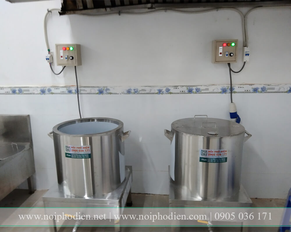 Nồi Nấu Bún Bằng Điện