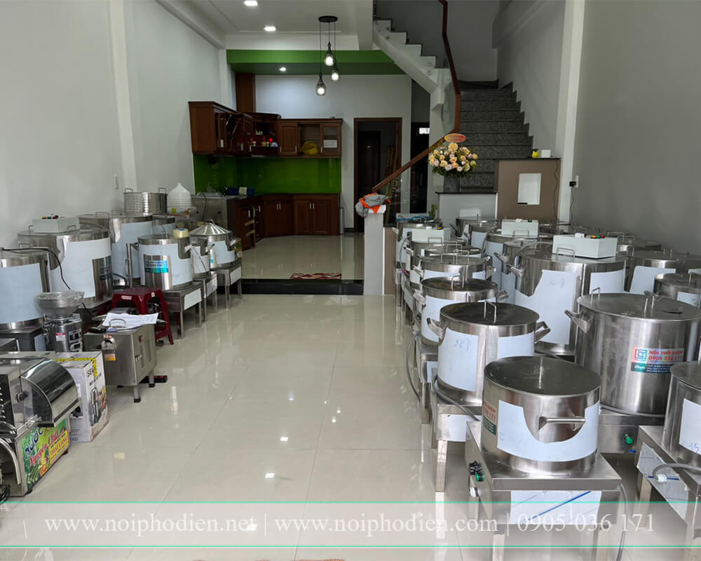 Nồi Nấu Bún Bằng Điện