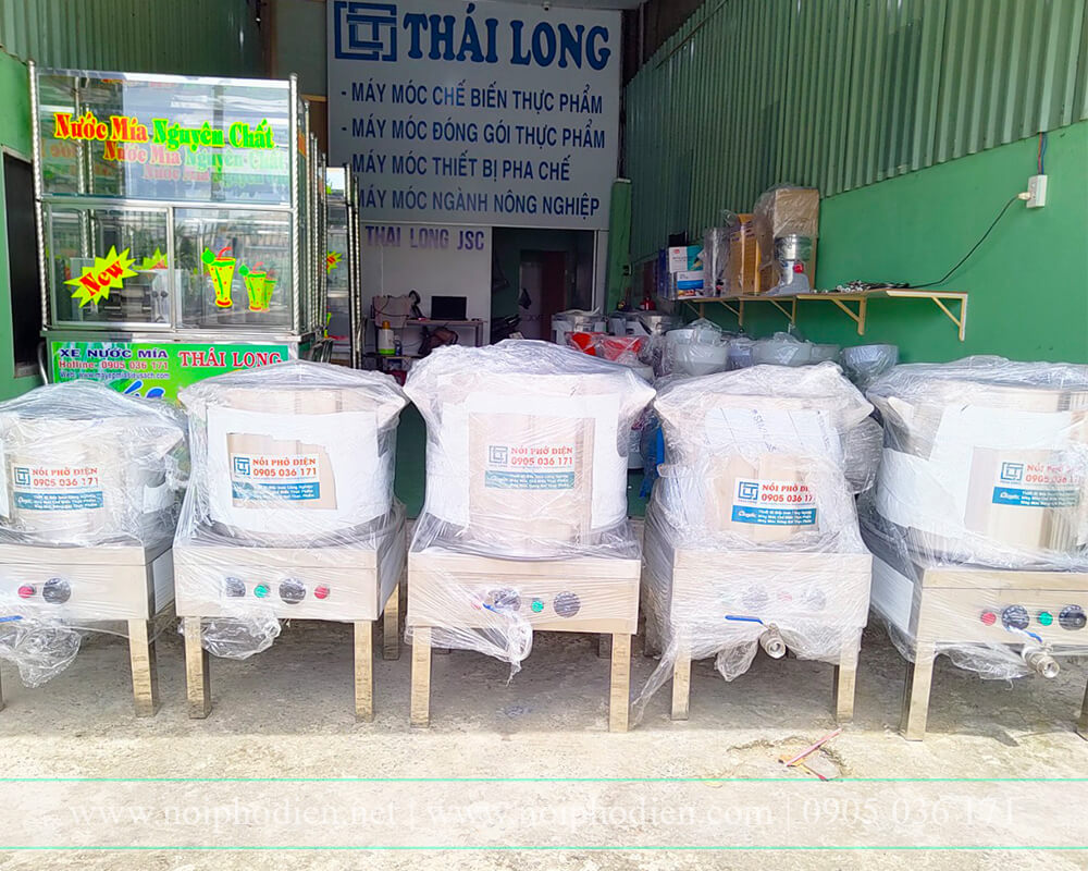 Nồi Nấu Bún Bằng Điện