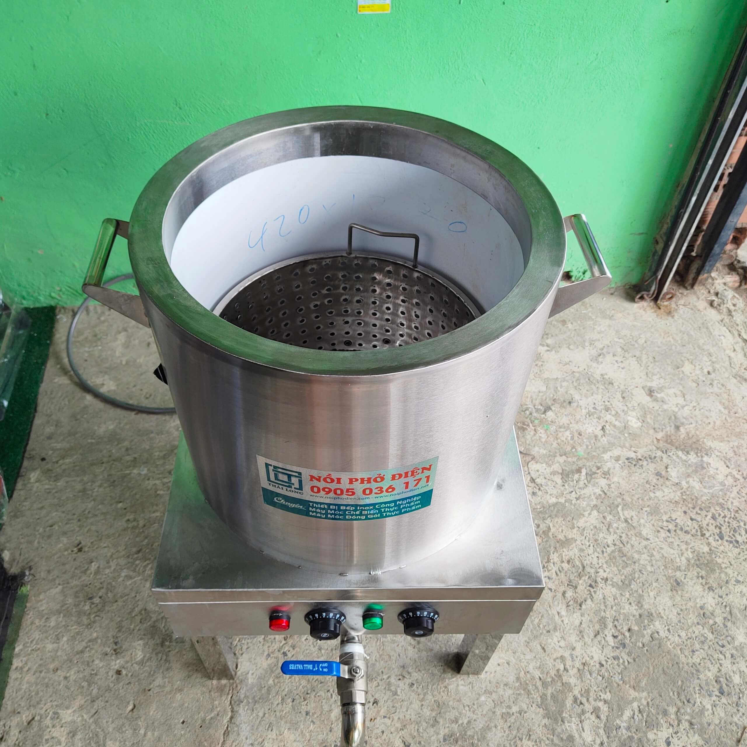 Nồi Nấu Bún Phở Bằng Điện Ở Huế