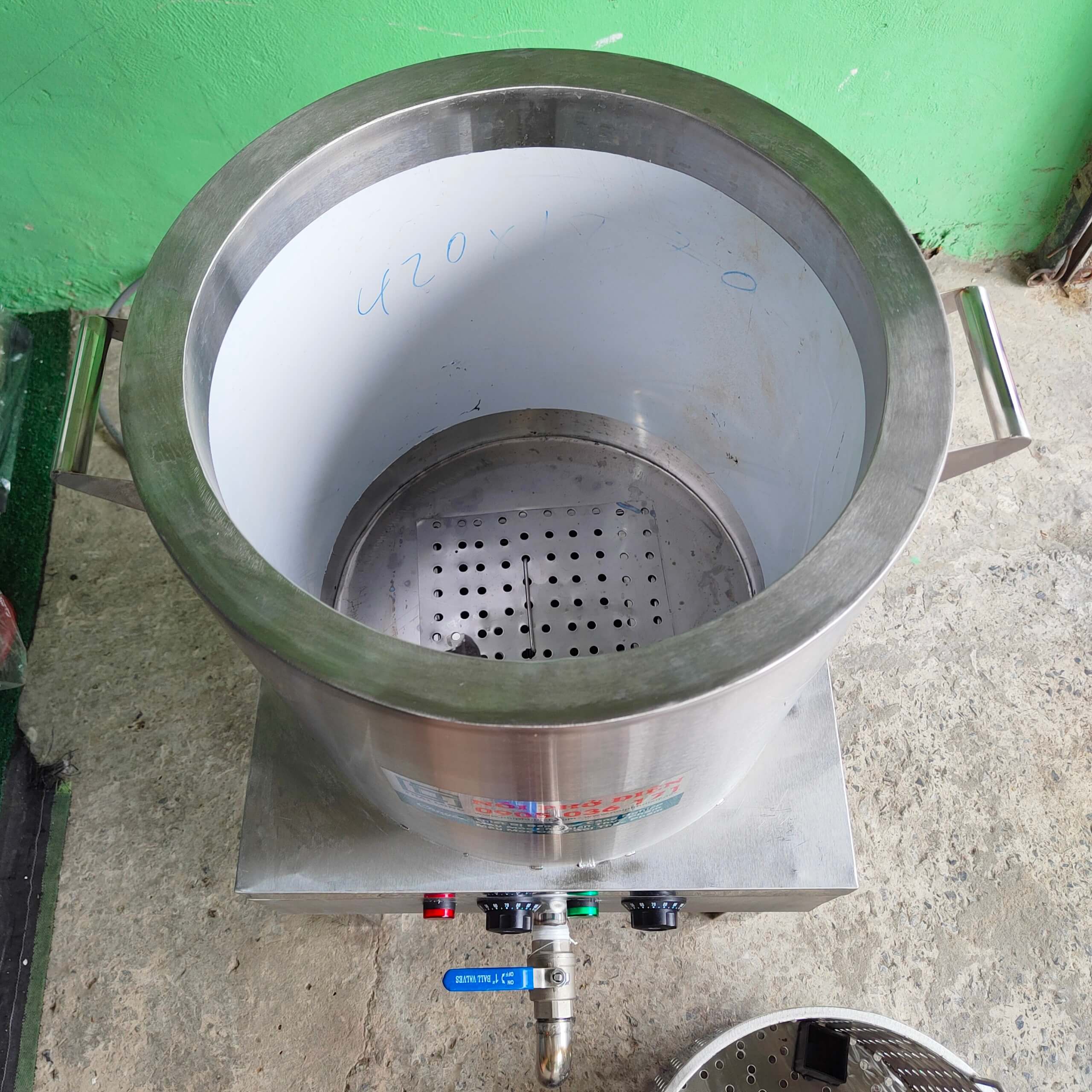 Nồi Nấu Bún Phở Bằng Điện Ở Huế