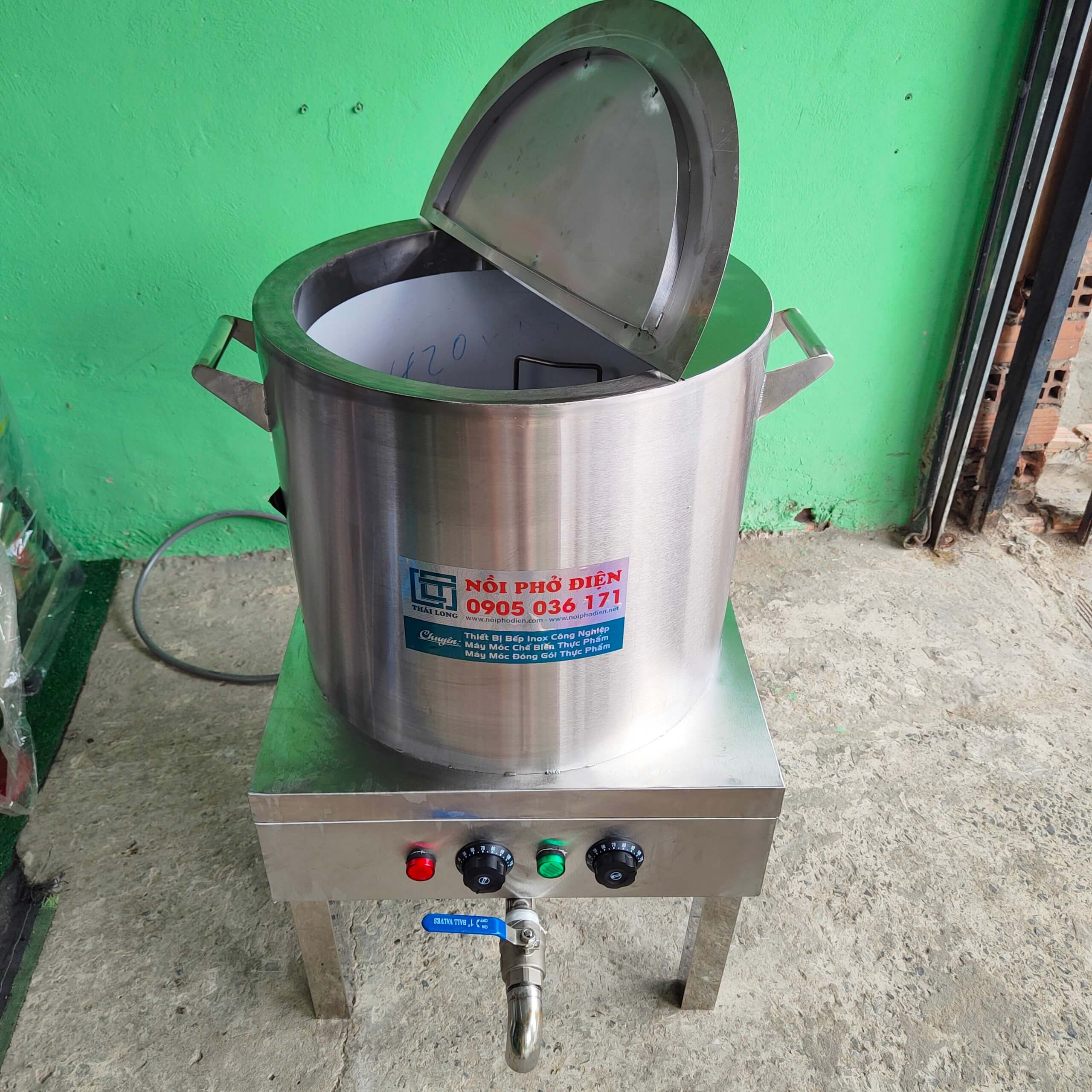 Nồi Nấu Bún Phở Bằng Điện Ở Huế