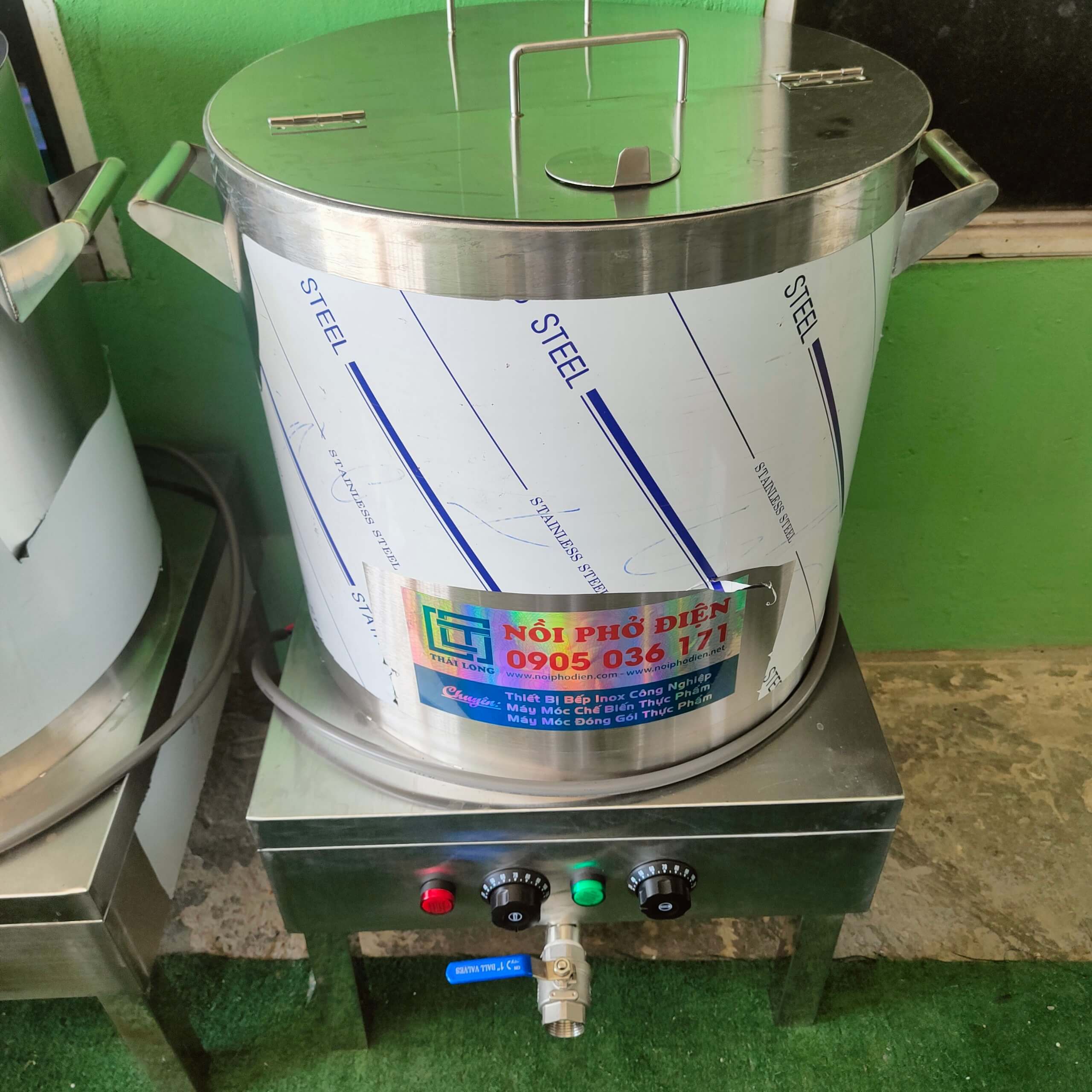 Nồi Nấu Bún Phở Bằng Điện Ở Huế