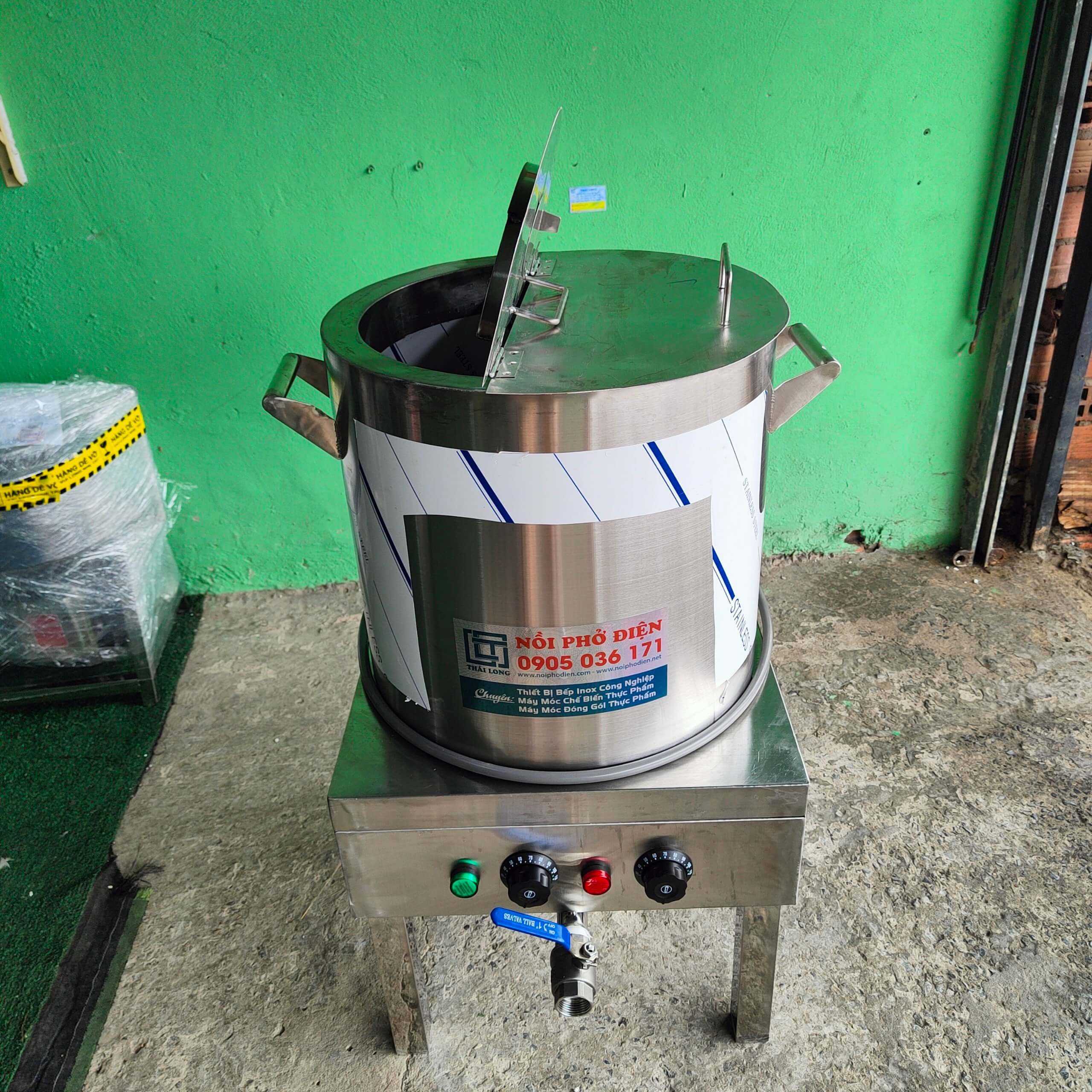 Nồi Nấu Bún Phở Bằng Điện Ở Huế