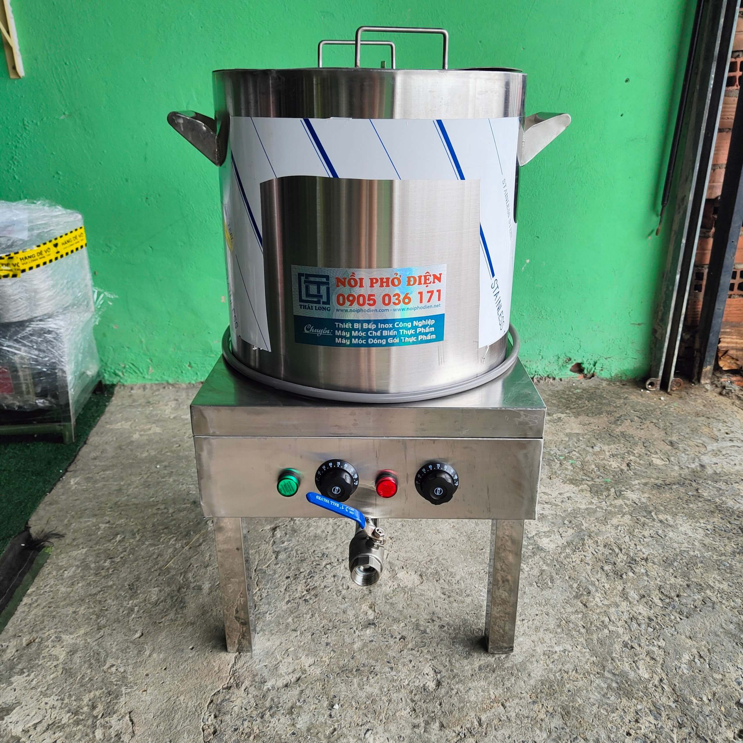 Nồi Nấu Bún Phở Bằng Điện Ở Huế