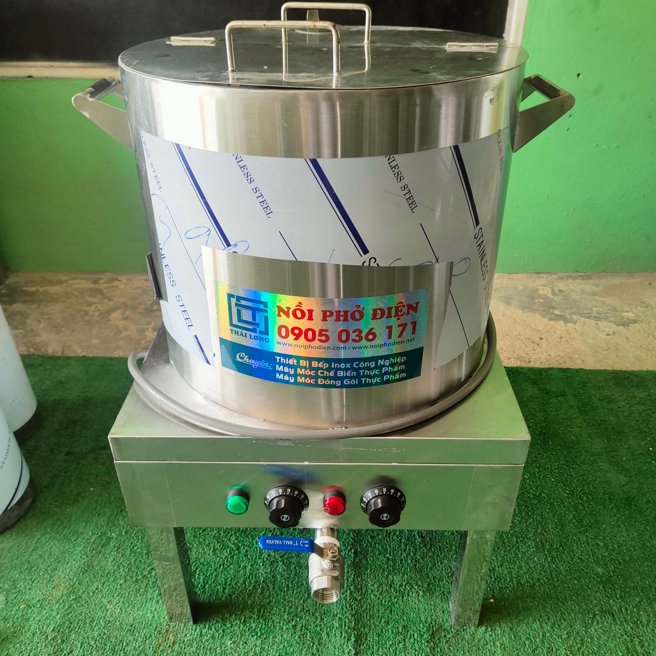 Nồi Nấu Bún Phở Bằng Điện Ở Huế