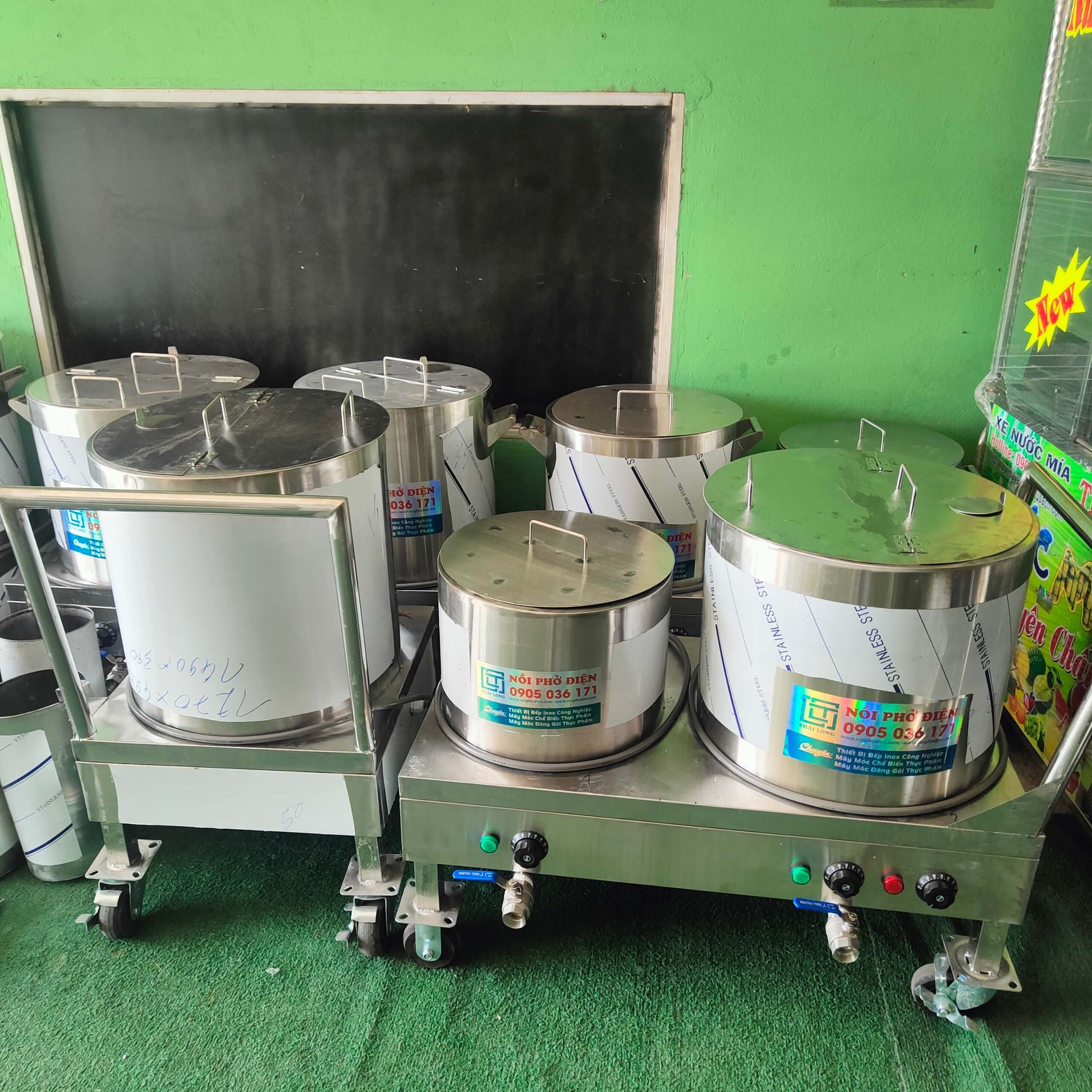 Nồi Nấu Bún Phở Bằng Điện Ở Quảng Trị