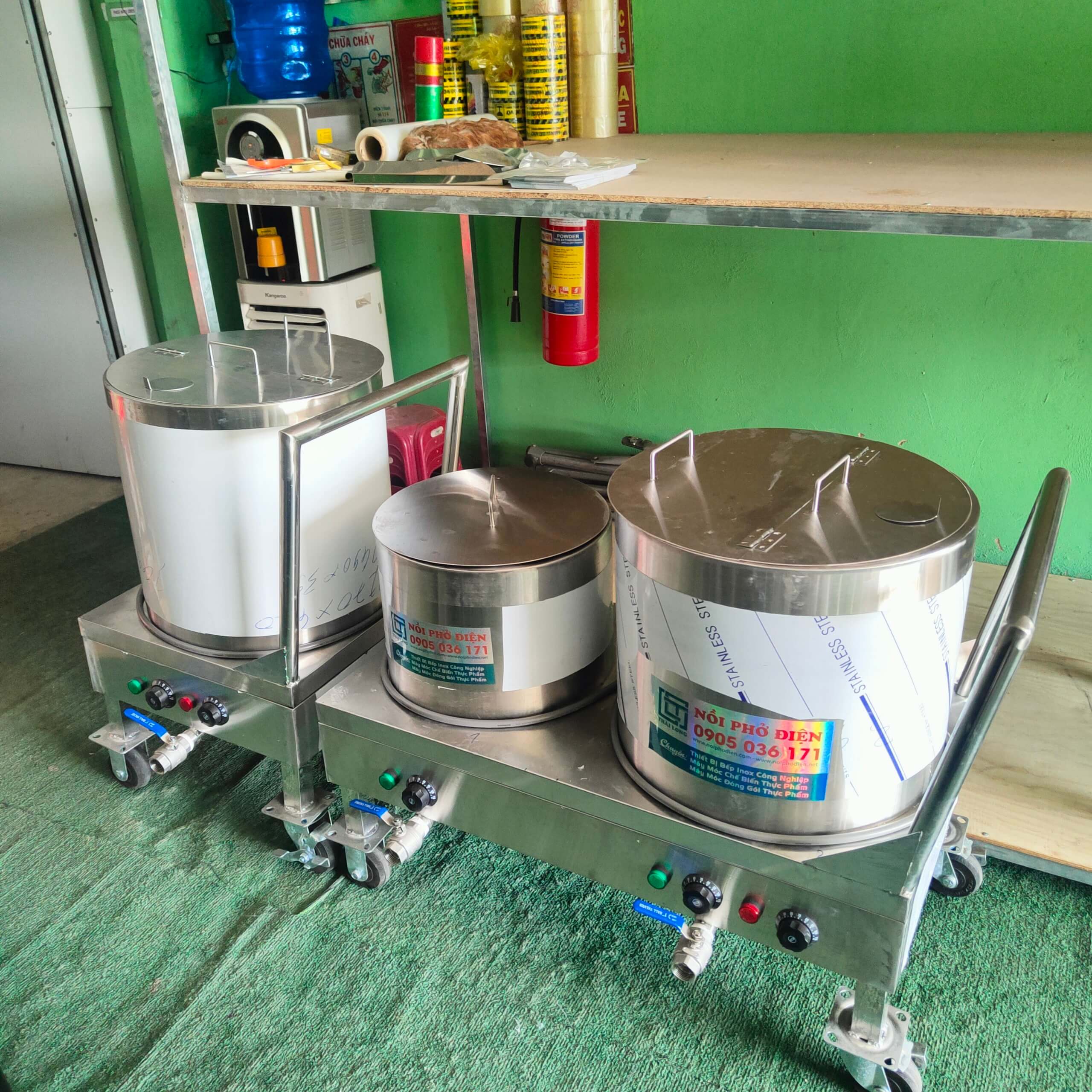 Nồi Nấu Bún Phở Bằng Điện Ở Quảng Trị