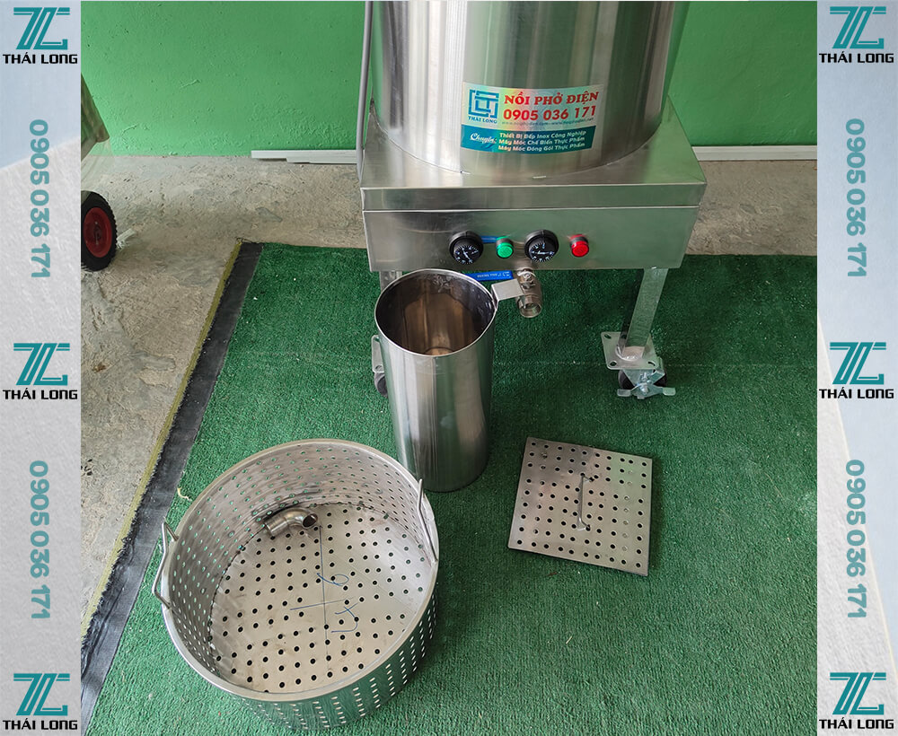 Nồi Nấu Phở Bằng Điện Tại Bình Định