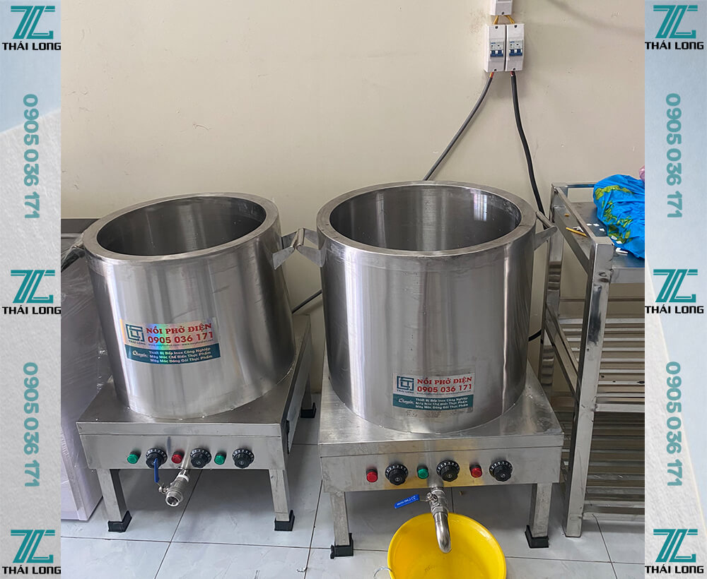 Nồi Phở Điện Tại Bình Định