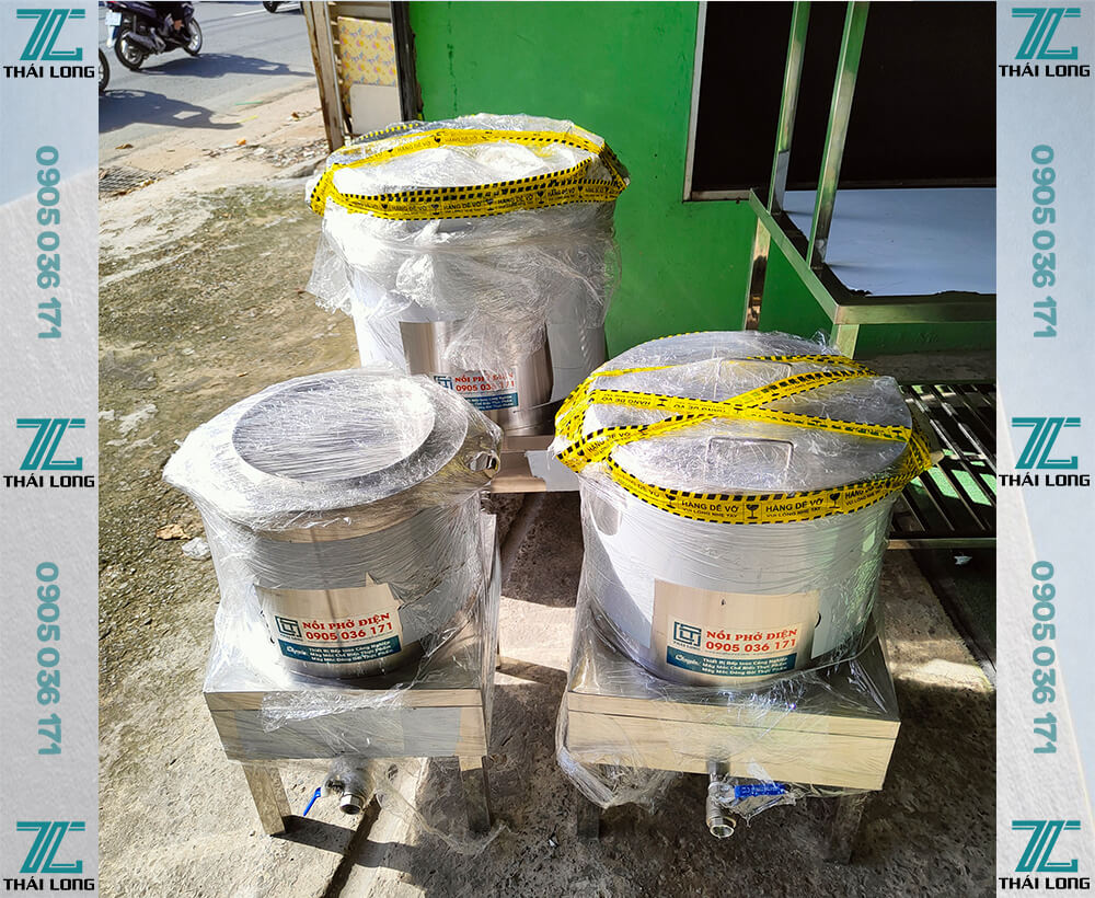 Nồi Nấu Phở Bằng Điện Tại Bình Định