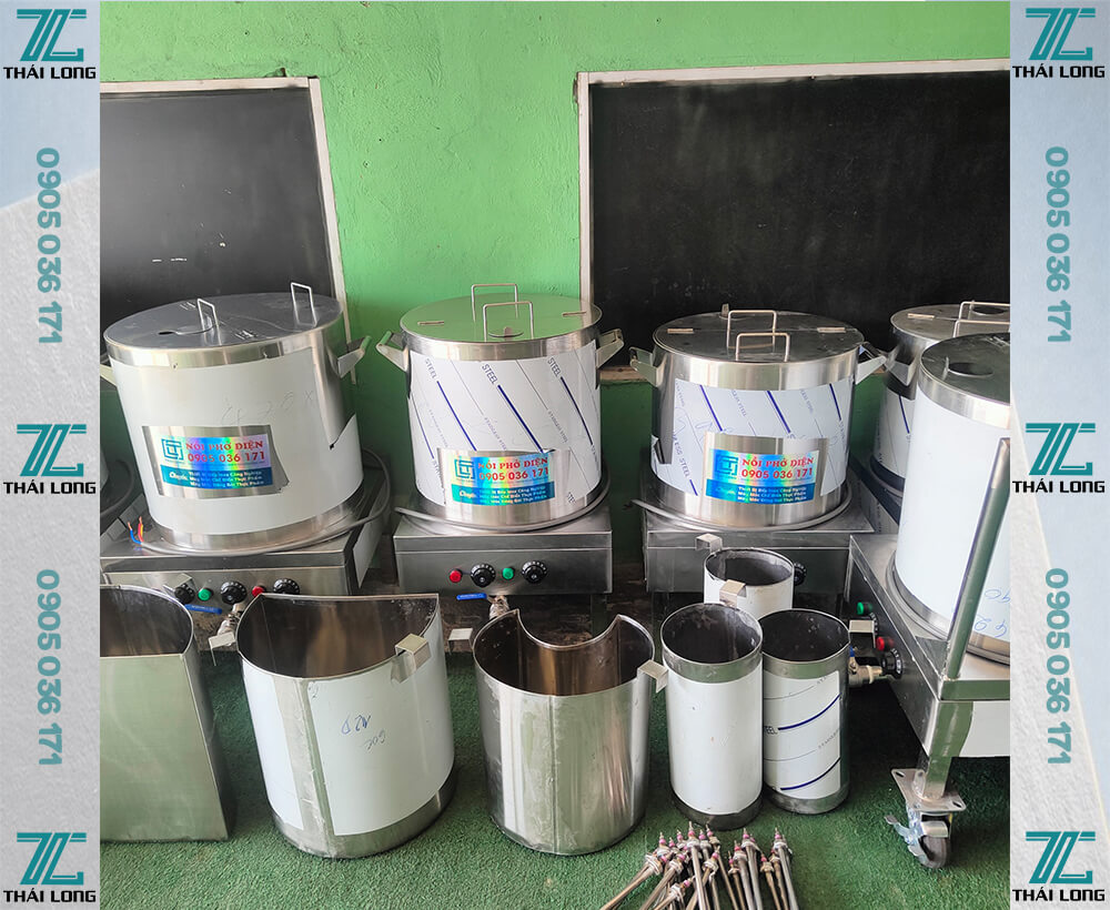 Nồi Nấu Phở Bằng Điện Tại Bình Định