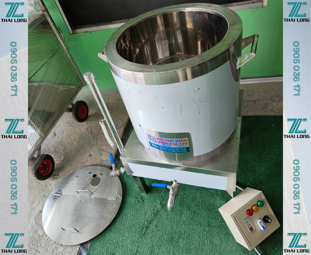 Nồi Nấu Cháo Công Nghiệp 80L Cần Thơ