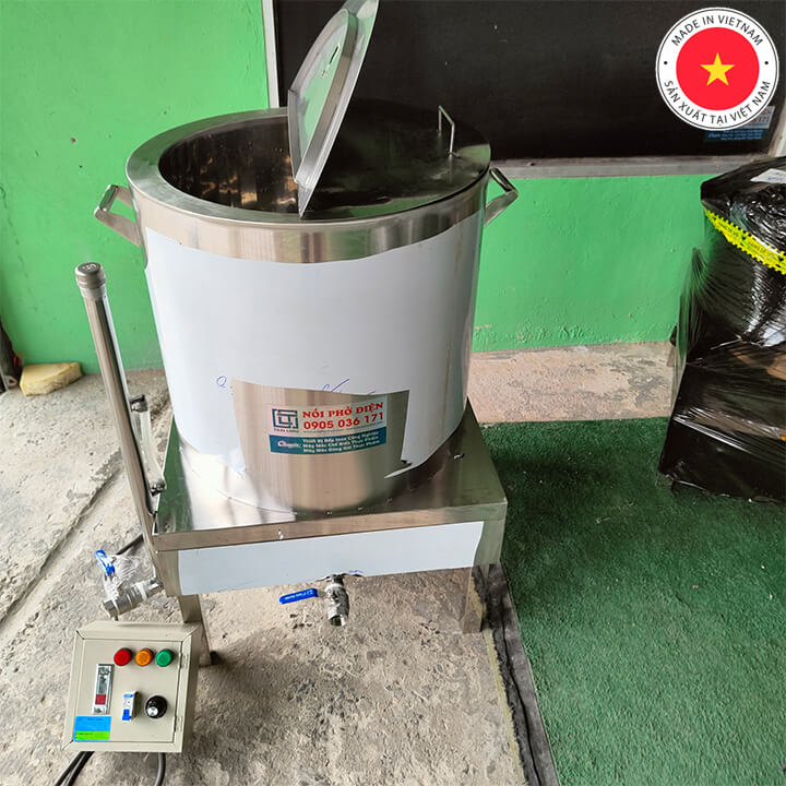 Nồi Cháo Điện 120L