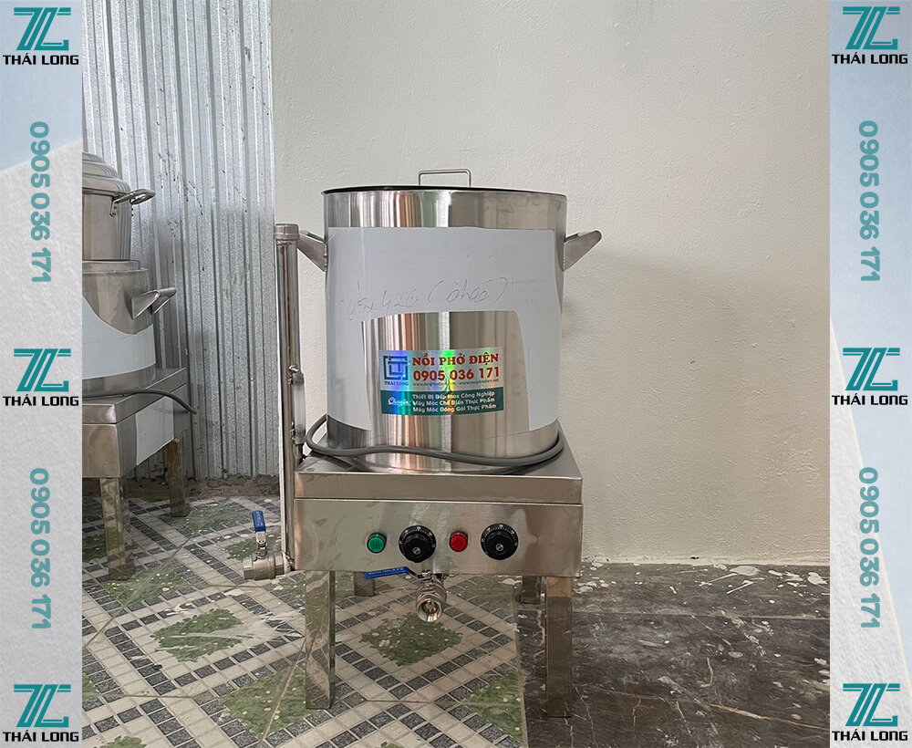 Nồi Nấu Cháo Công Nghiệp 30L Cần Thơ