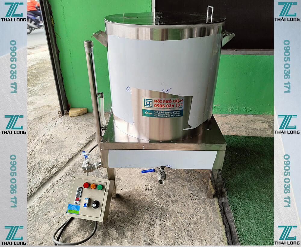 Nồi Nấu Cháo Điện 100L Cần Thơ