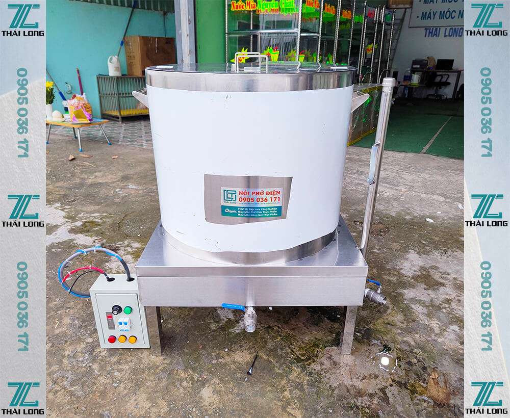 Nồi Nấu Cháo Công Nghiệp 120L Cần Thơ