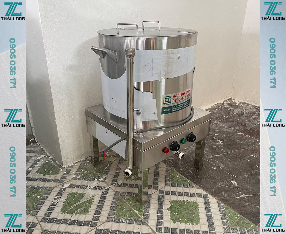 Nồi Nấu Cháo Công Nghiệp 50L Cần Thơ